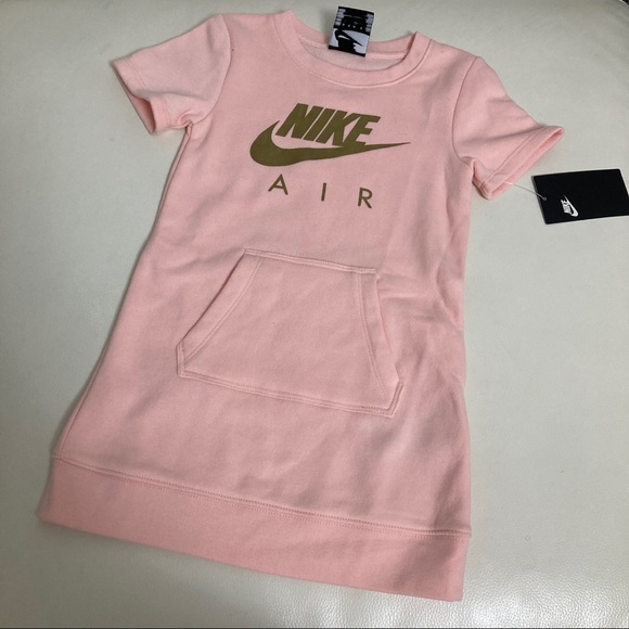Nike cute warm and soft sweatshirt dress - Picture 2 of 4